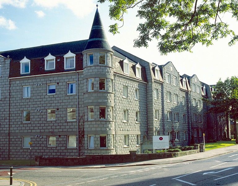 The Spires Serviced Apartments Aberdeen Exterior foto
